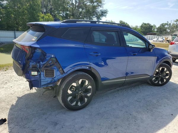 2023 KIA SPORTAGE X-LINE