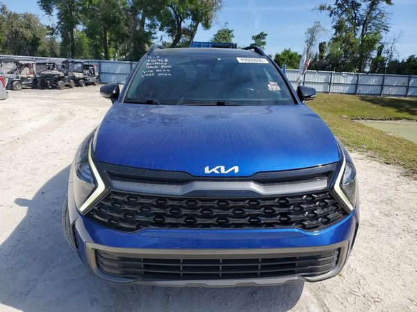 2023 KIA SPORTAGE X-LINE