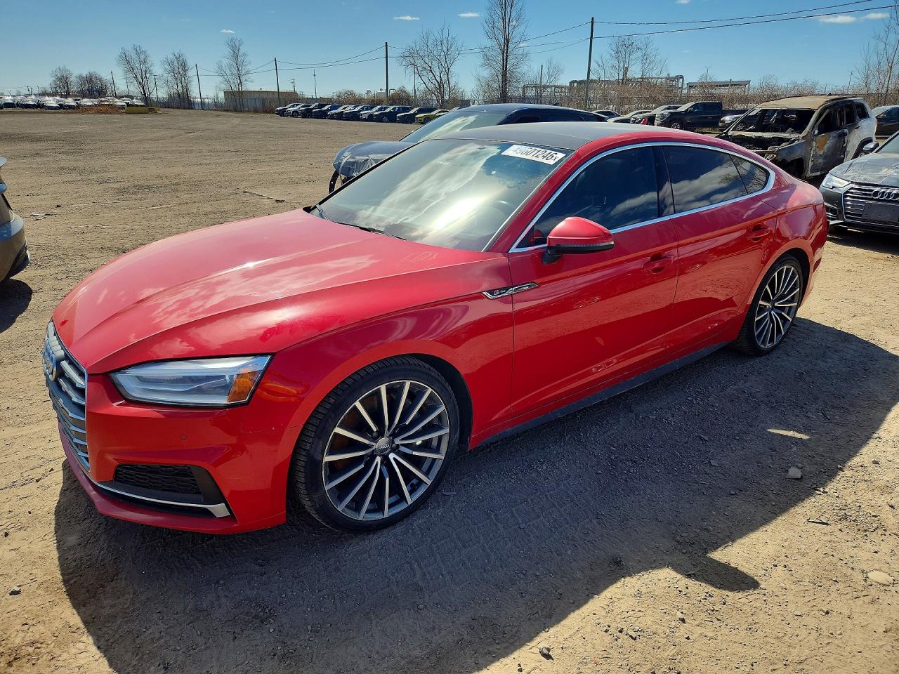 2019 AUDI A5
