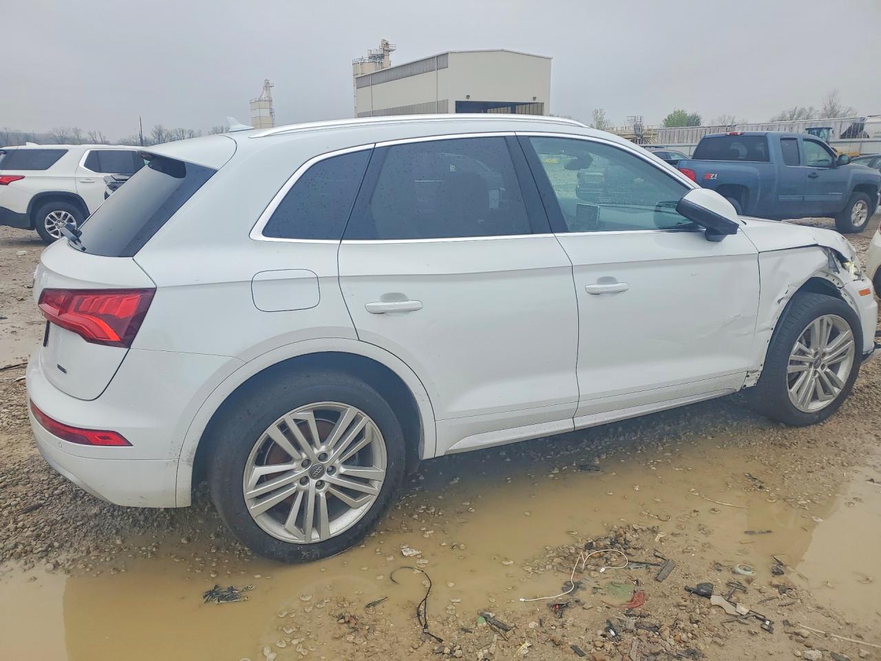 2019 AUDI Q5 quattro Premium Plus