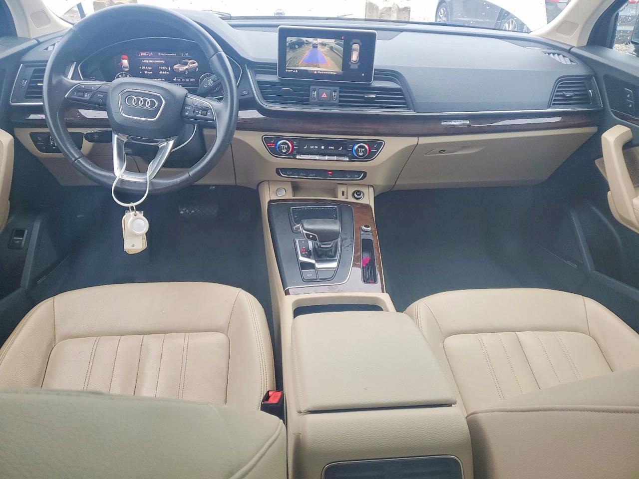 2019 AUDI Q5 quattro Premium Plus