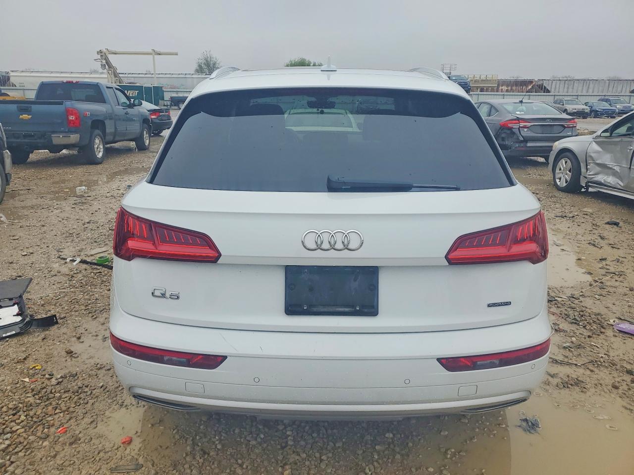 2019 AUDI Q5 quattro Premium Plus