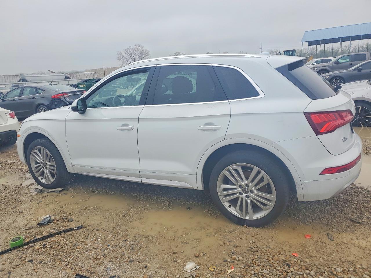 2019 AUDI Q5 quattro Premium Plus