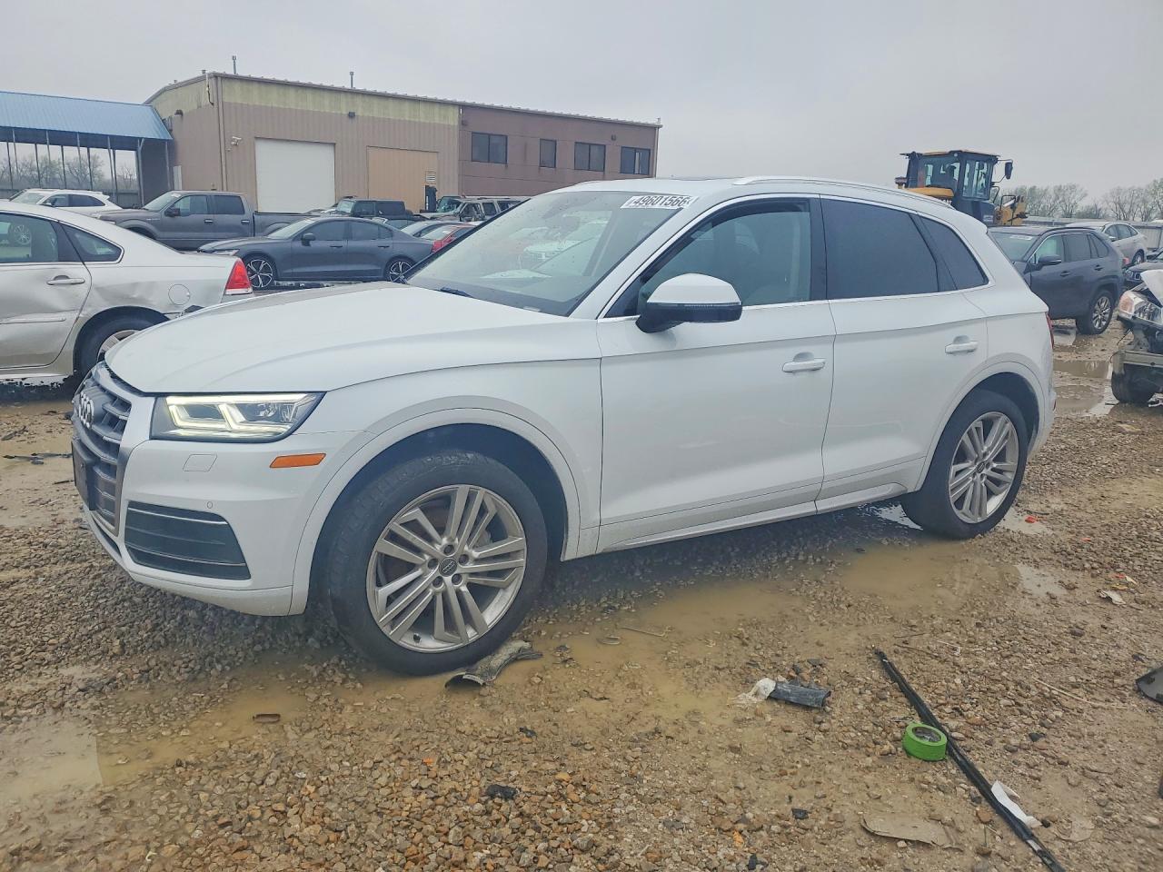 2019 AUDI Q5 quattro Premium Plus