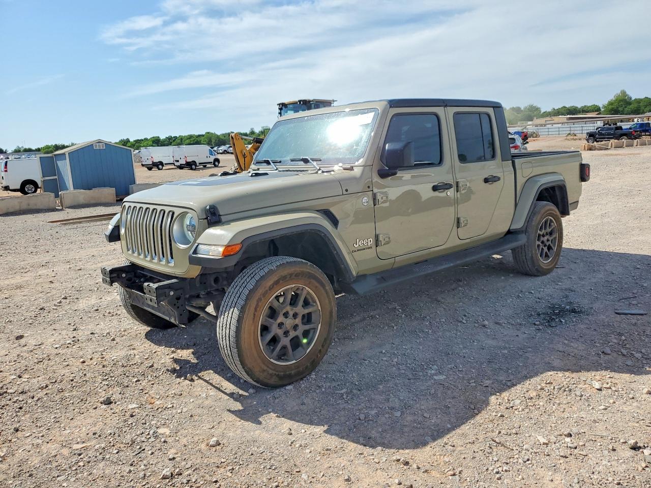 2022 JEEP GLADIATOR OVERLAND 4X4