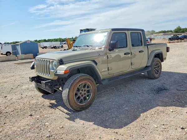 2022 JEEP GLADIATOR OVERLAND 4X4