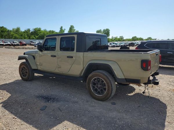 2022 JEEP GLADIATOR OVERLAND 4X4