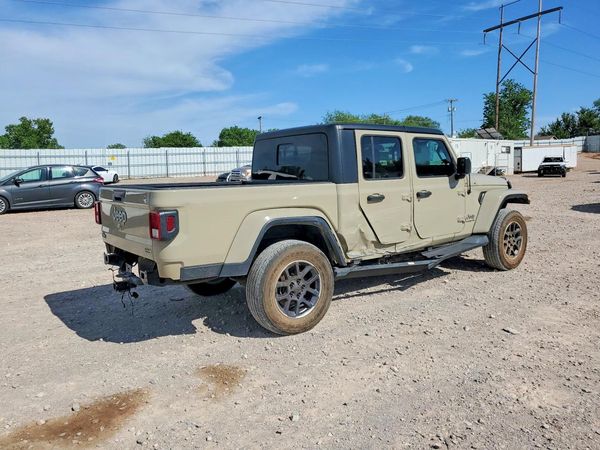 2022 JEEP GLADIATOR OVERLAND 4X4
