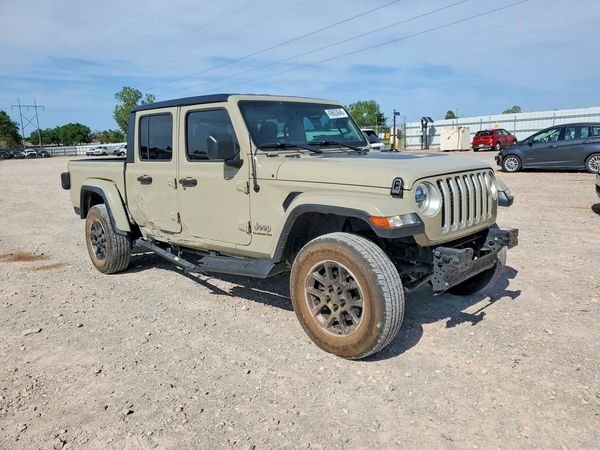 2022 JEEP GLADIATOR OVERLAND 4X4