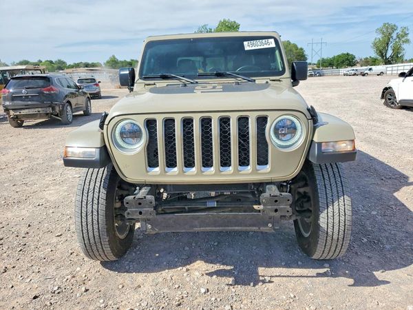 2022 JEEP GLADIATOR OVERLAND 4X4