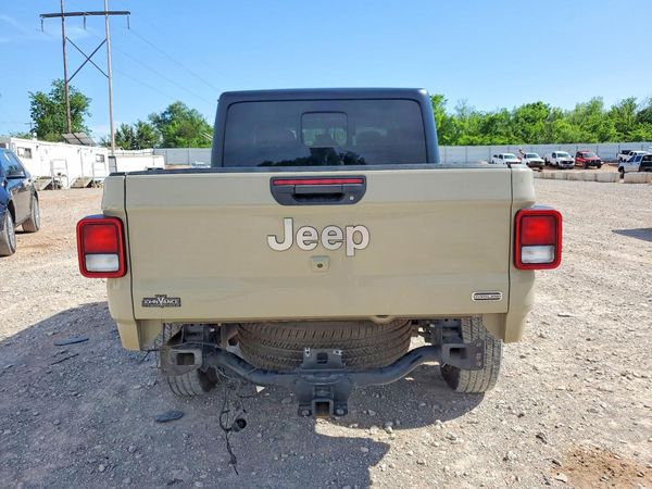2022 JEEP GLADIATOR OVERLAND 4X4