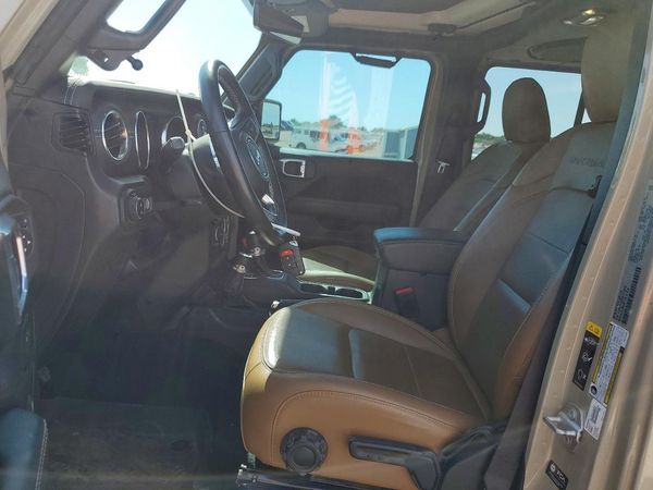 2022 JEEP GLADIATOR OVERLAND 4X4