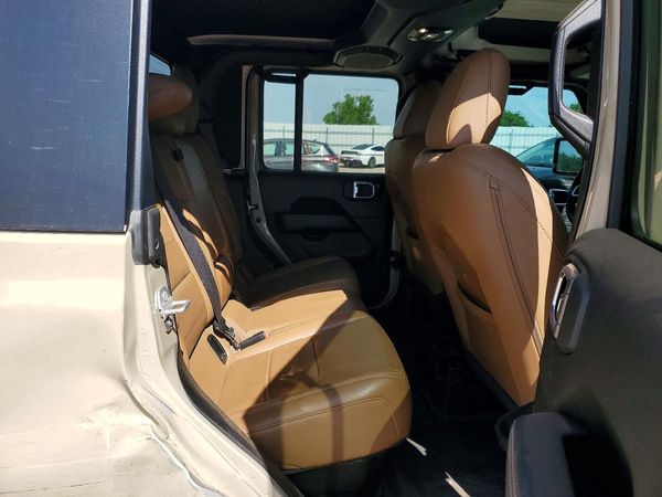 2022 JEEP GLADIATOR OVERLAND 4X4