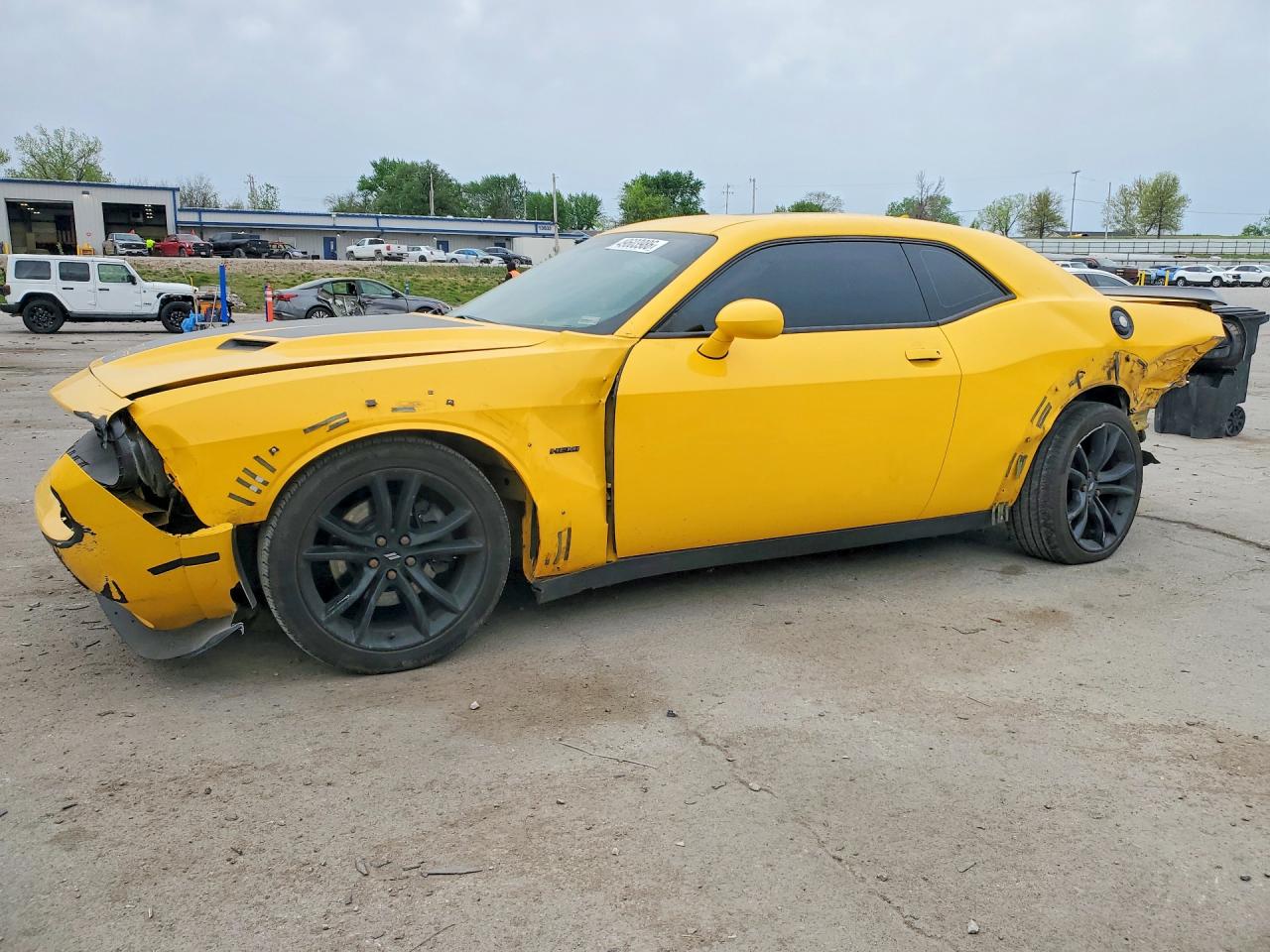 2017 DODGE CHALLENGER