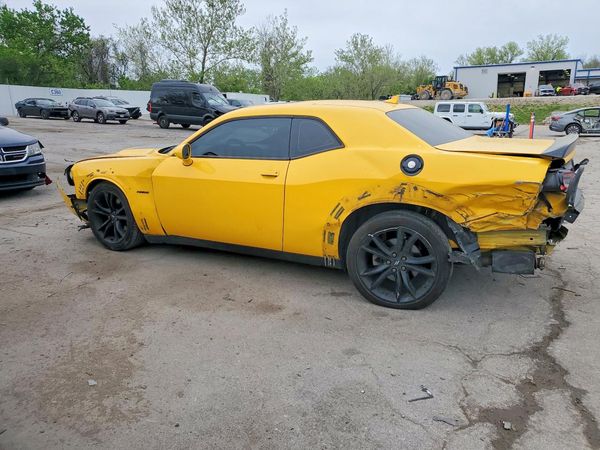 2017 DODGE CHALLENGER