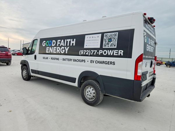 2023 RAM PROMASTER 3500 High Roof