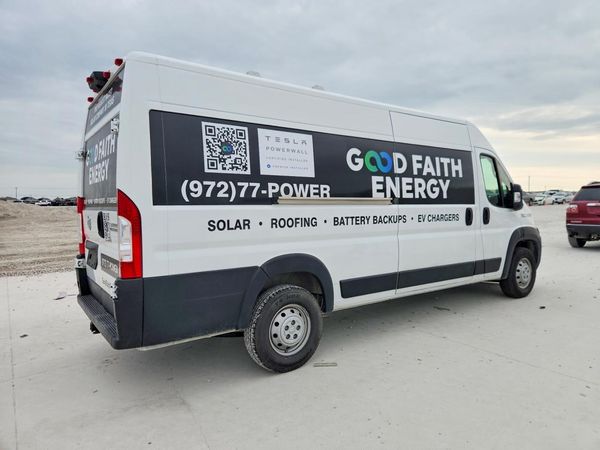 2023 RAM PROMASTER 3500 High Roof