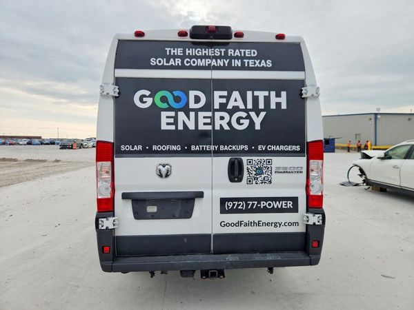 2023 RAM PROMASTER 3500 High Roof