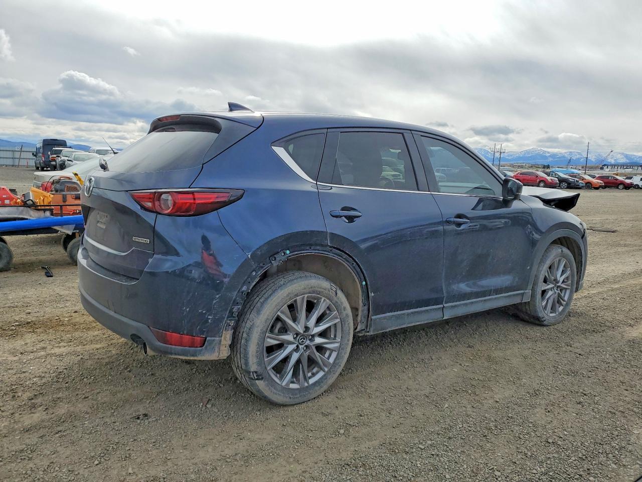 2021 MAZDA CX-5 Grand Touring