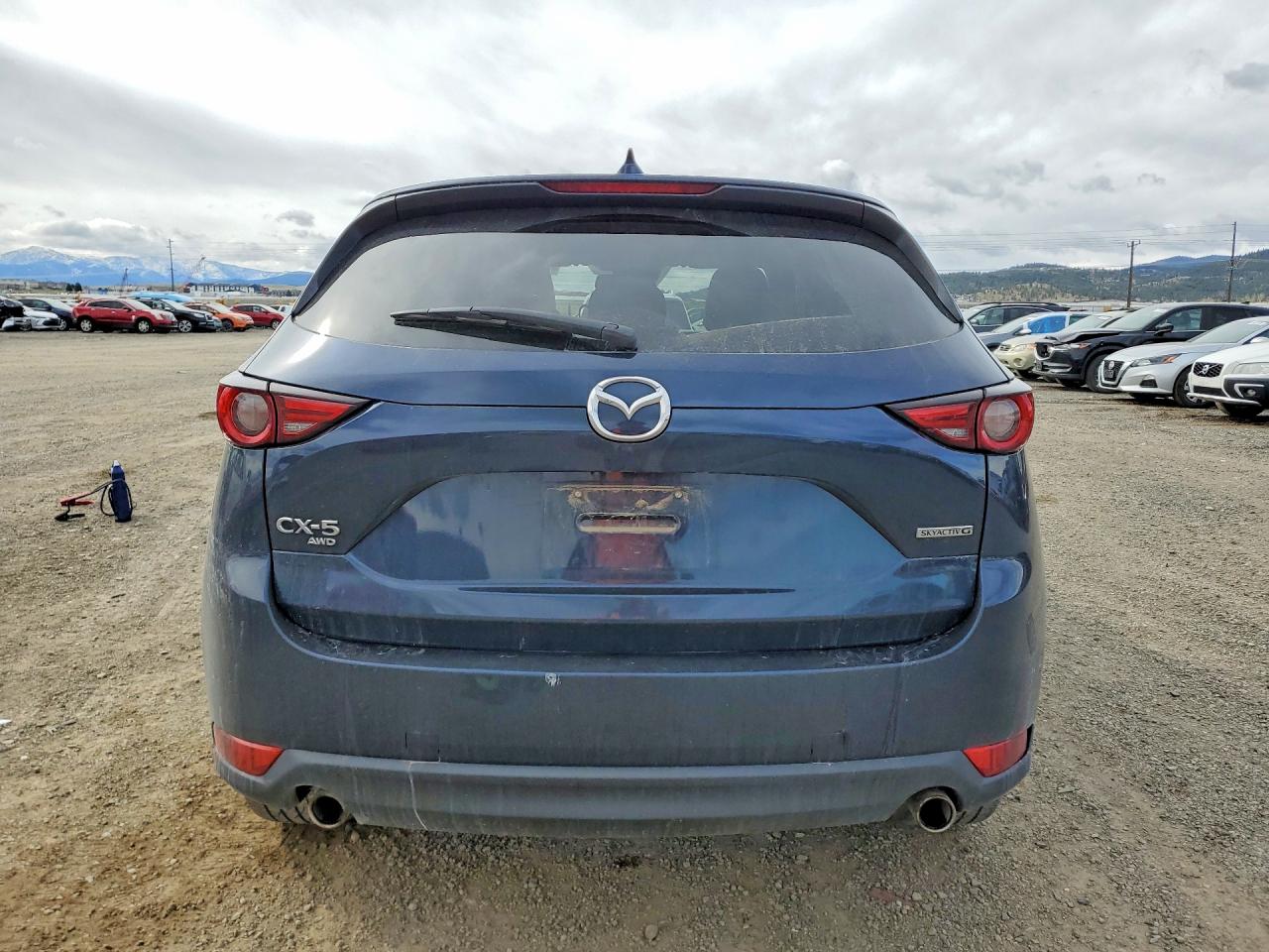 2021 MAZDA CX-5 Grand Touring
