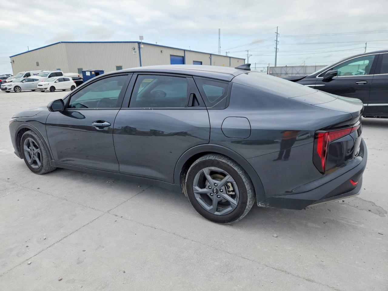 2025 KIA K4 LX, LXS