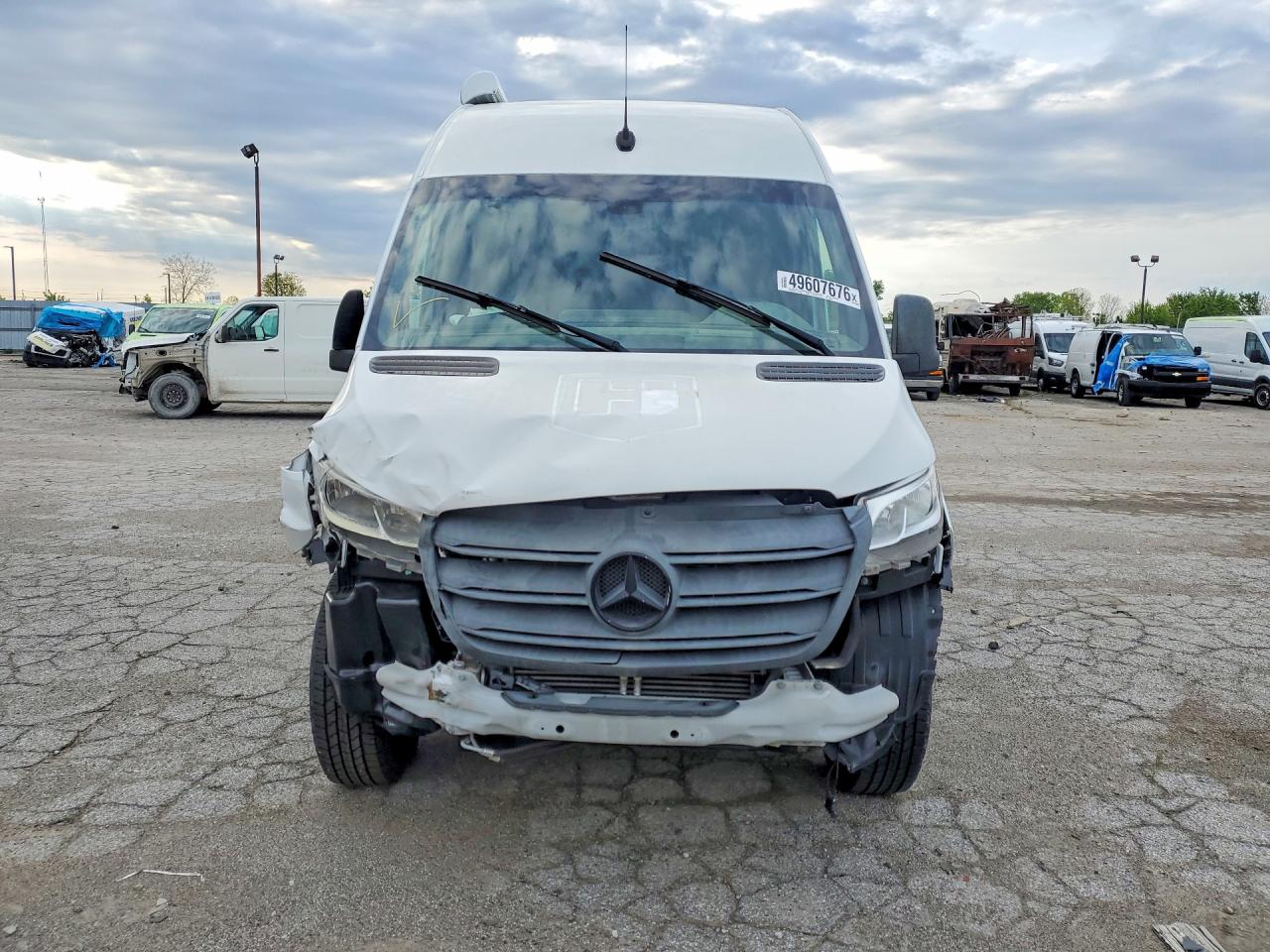 2020 MERCEDES-BENZ SPRINTER 907 (VS30)