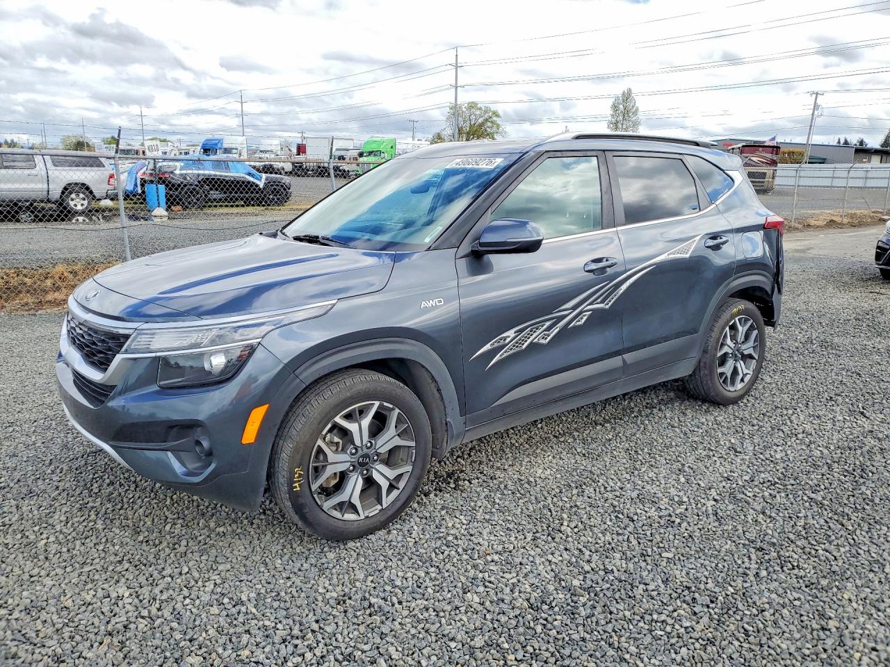 2021 KIA SELTOS EX