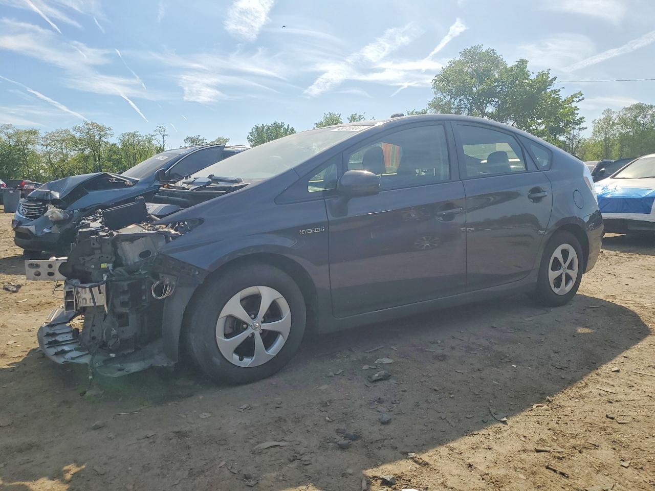 2014 TOYOTA PRIUS