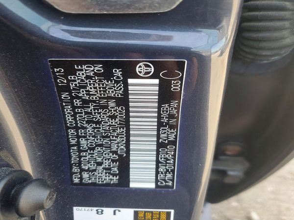 2014 TOYOTA PRIUS