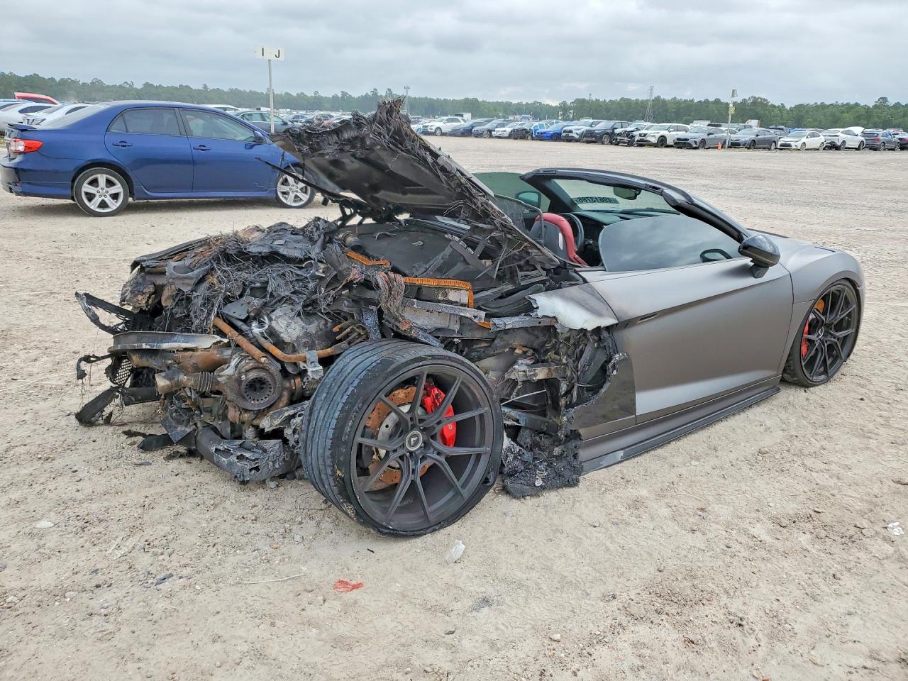 2017 AUDI R8 V10