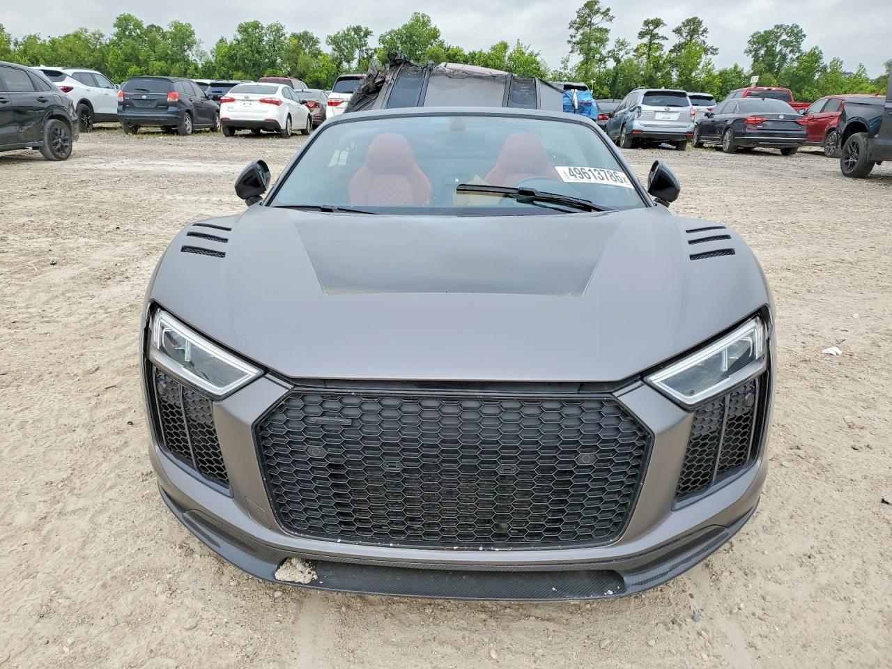2017 AUDI R8 V10