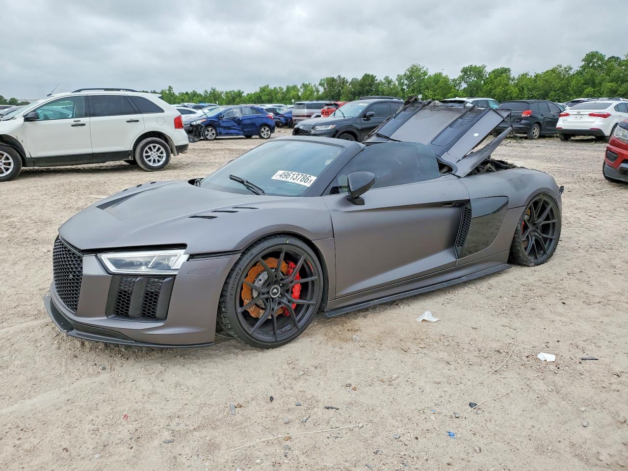2017 AUDI R8 V10