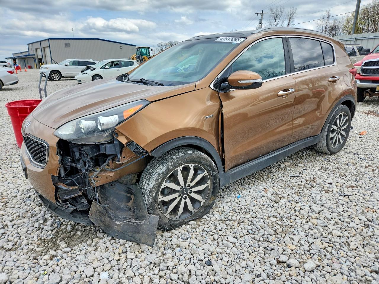 2017 KIA SPORTAGE EX