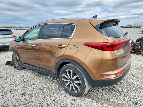 2017 KIA SPORTAGE EX