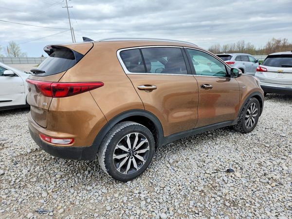 2017 KIA SPORTAGE EX