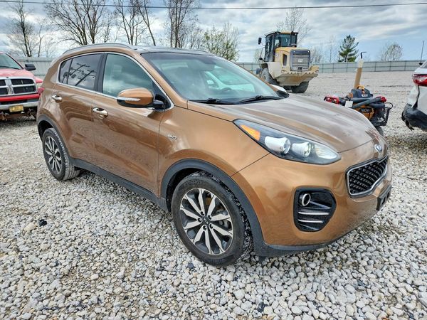 2017 KIA SPORTAGE EX