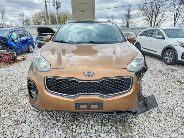 2017 KIA SPORTAGE EX