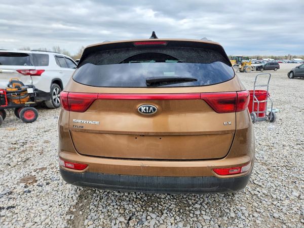 2017 KIA SPORTAGE EX