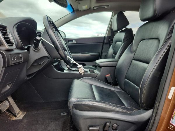 2017 KIA SPORTAGE EX