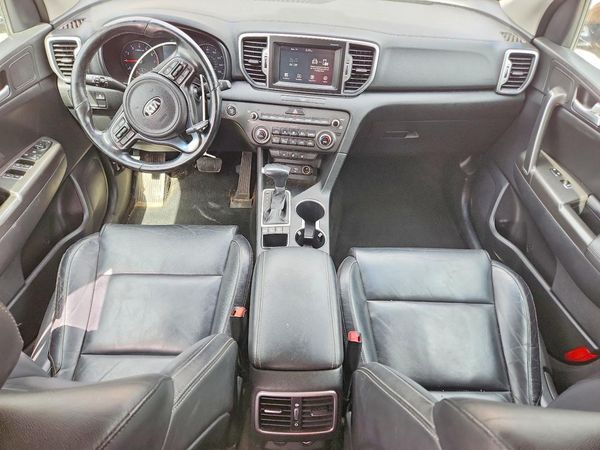 2017 KIA SPORTAGE EX