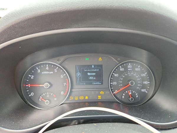 2017 KIA SPORTAGE EX