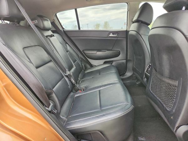 2017 KIA SPORTAGE EX