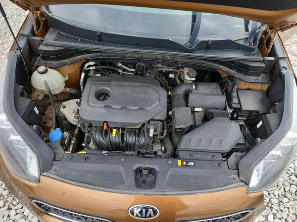 2017 KIA SPORTAGE EX