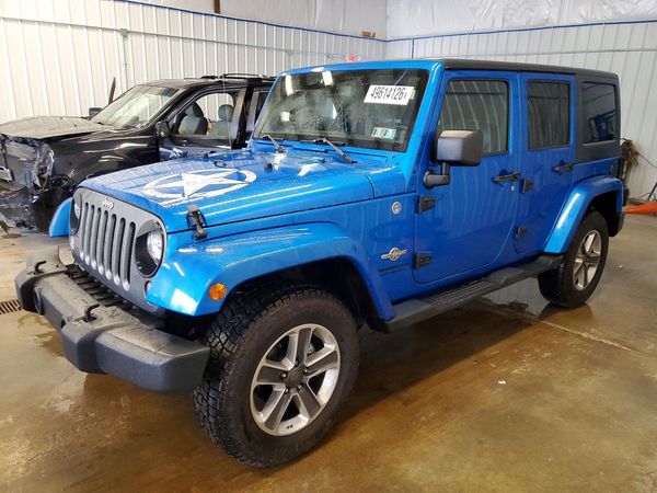 2014 JEEP WRANGLER