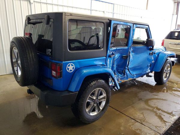 2014 JEEP WRANGLER Sport