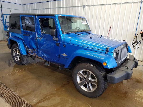 2014 JEEP WRANGLER Sport