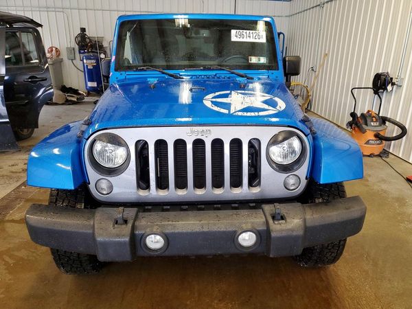 2014 JEEP WRANGLER Sport