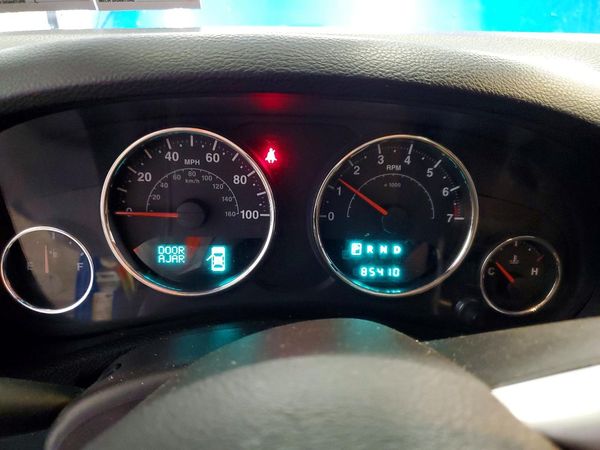 2014 JEEP WRANGLER Sport