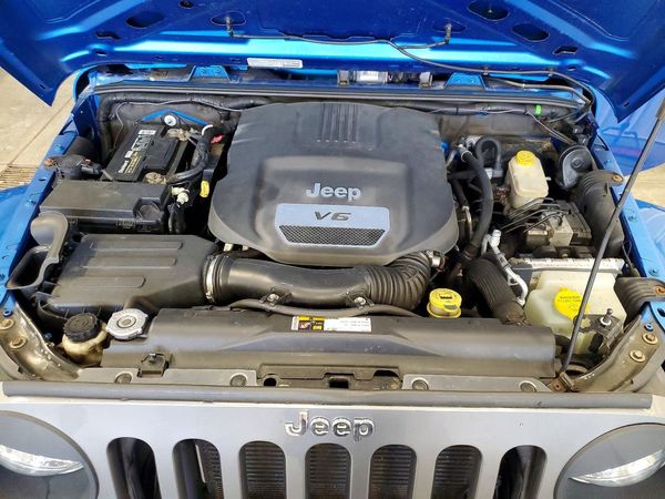 2014 JEEP WRANGLER Sport
