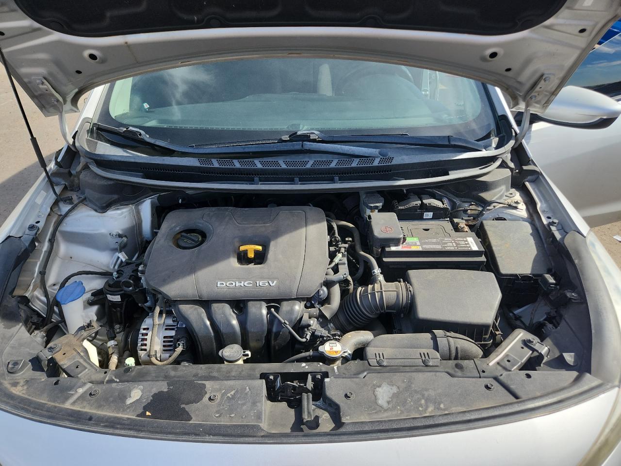 2017 KIA FORTE LX Base